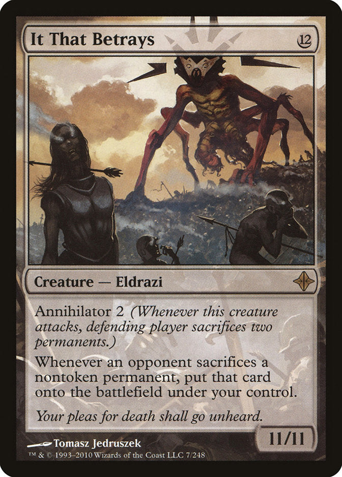 It That Betrays [Rise of the Eldrazi] | Deep Dive Games St. Marys