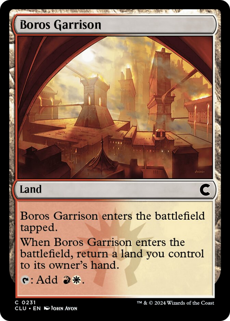 Boros Garrison [Ravnica: Clue Edition] | Deep Dive Games St. Marys