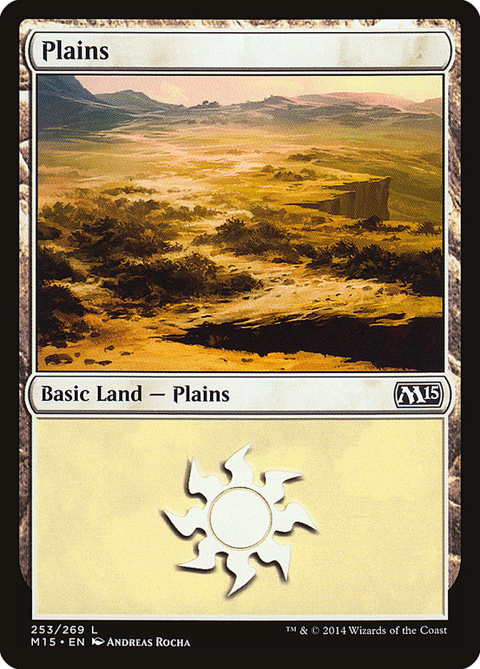 Plains (253) [Magic 2015] | Deep Dive Games St. Marys