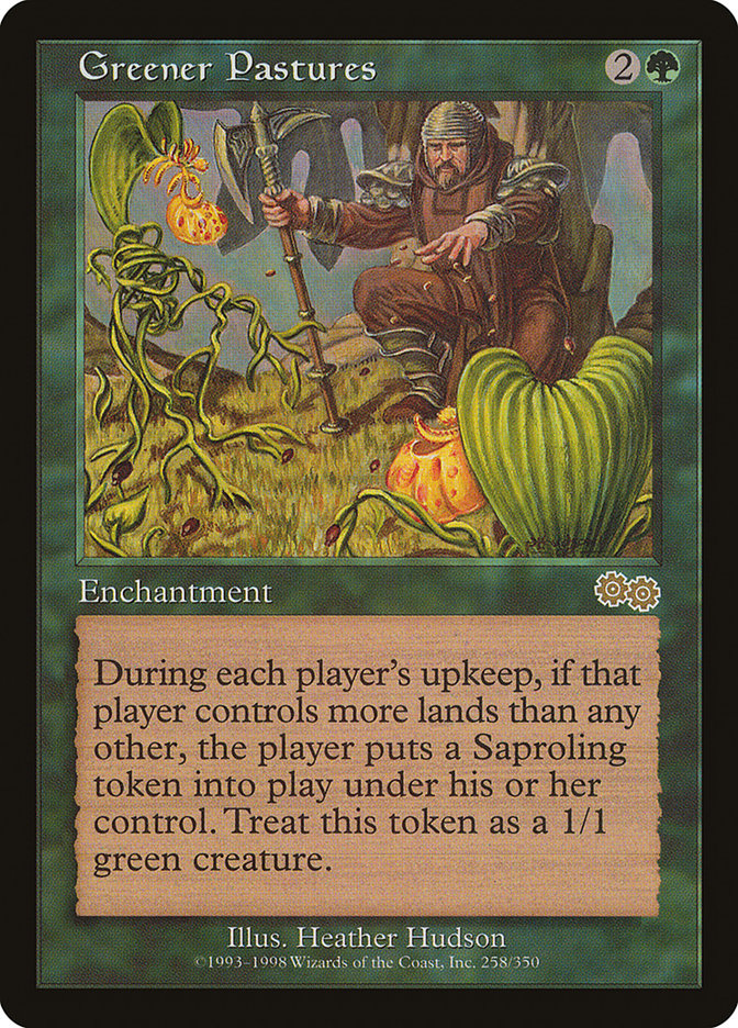 Greener Pastures [Urza's Saga] | Deep Dive Games St. Marys