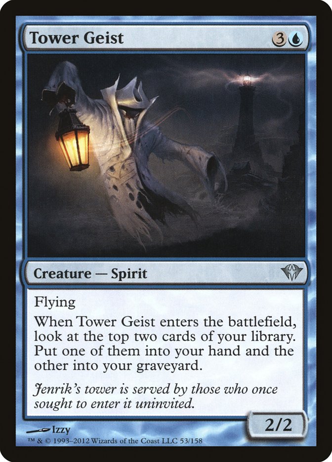 Tower Geist [Dark Ascension] | Deep Dive Games St. Marys