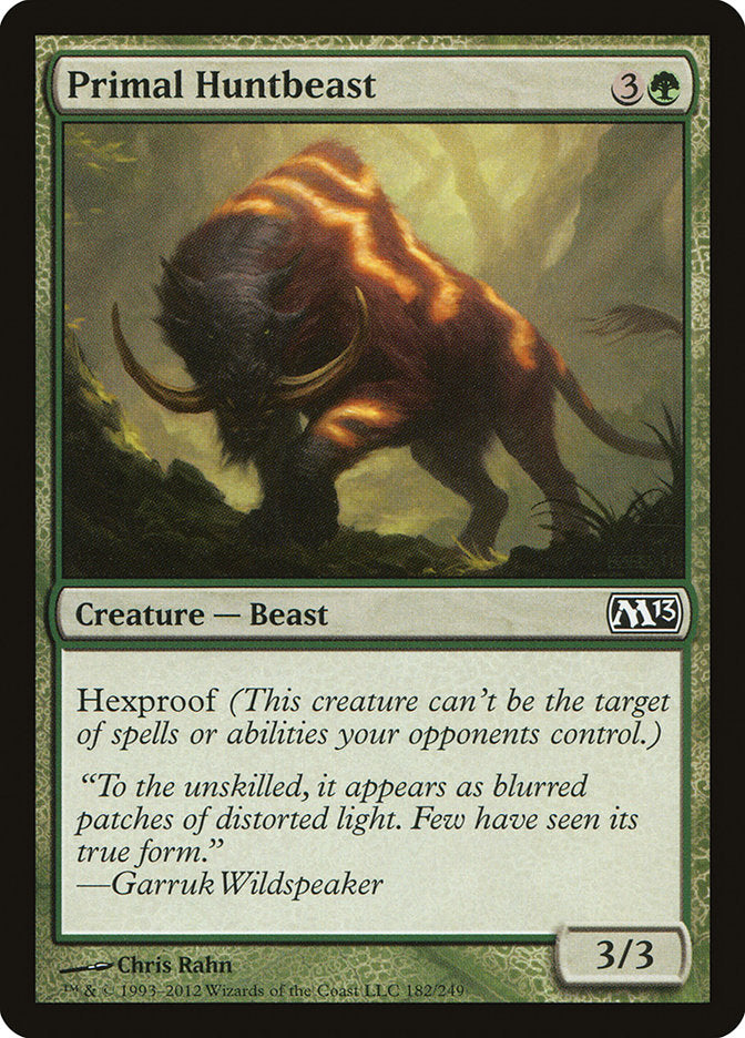 Primal Huntbeast [Magic 2013] | Deep Dive Games St. Marys