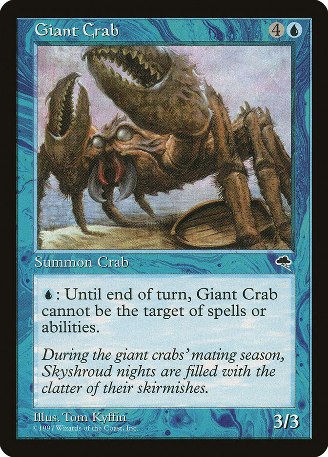 Giant Crab [Tempest] | Deep Dive Games St. Marys