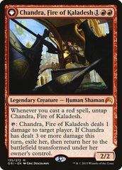 Chandra, Fire of Kaladesh // Chandra, Roaring Flame [Magic Origins] | Deep Dive Games St. Marys