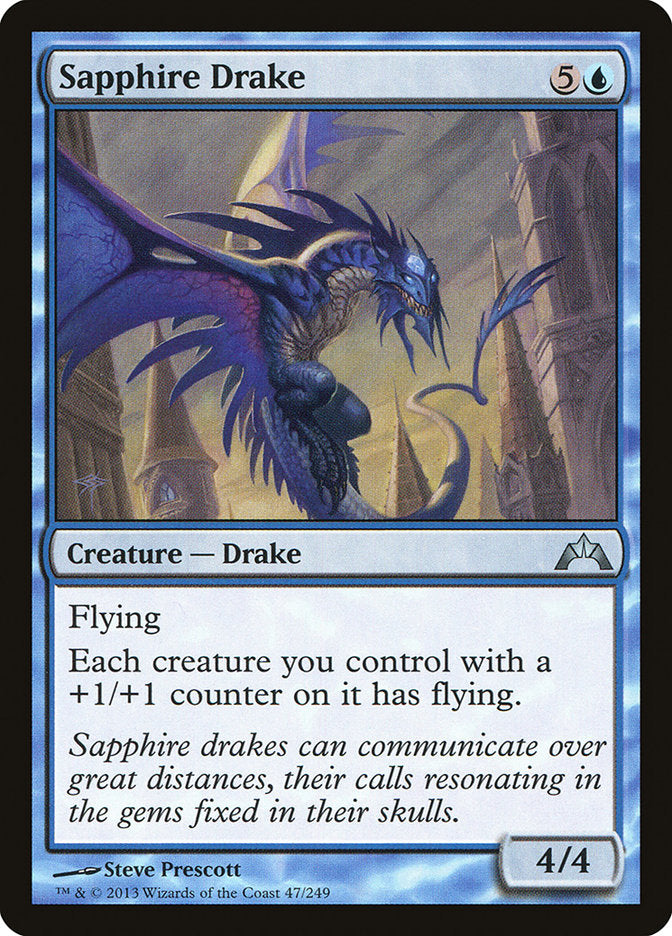 Sapphire Drake [Gatecrash] | Deep Dive Games St. Marys