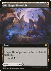 Hagra Mauling // Hagra Broodpit (Extended Art) [Zendikar Rising] | Deep Dive Games St. Marys