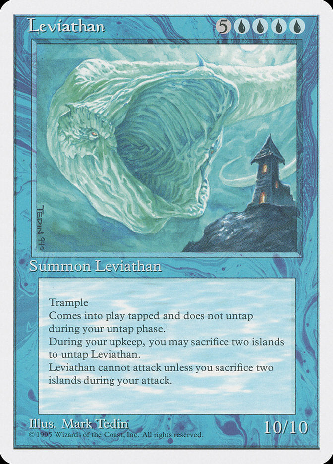 Leviathan [Fourth Edition] | Deep Dive Games St. Marys