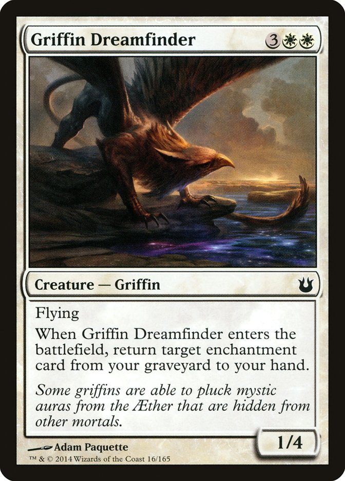 Griffin Dreamfinder [Born of the Gods] | Deep Dive Games St. Marys