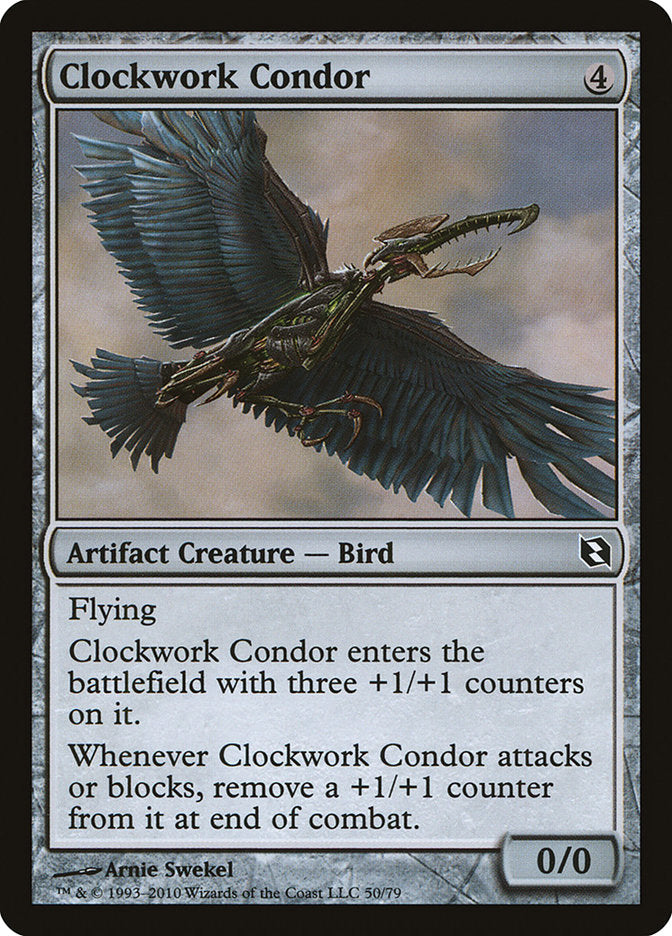 Clockwork Condor [Duel Decks: Elspeth vs. Tezzeret] | Deep Dive Games St. Marys