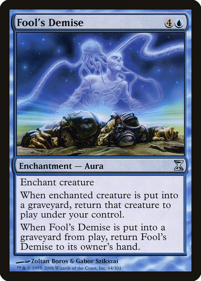 Fool's Demise [Time Spiral] | Deep Dive Games St. Marys