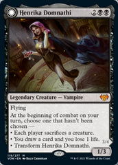 Henrika Domnathi // Henrika, Infernal Seer [Innistrad: Crimson Vow] | Deep Dive Games St. Marys