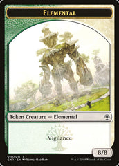 Elemental // Centaur Double-Sided Token [Guilds of Ravnica Guild Kit Tokens] | Deep Dive Games St. Marys