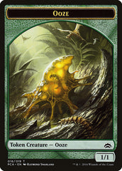 Plant // Ooze (016) Double-Sided Token [Planechase Anthology Tokens] | Deep Dive Games St. Marys