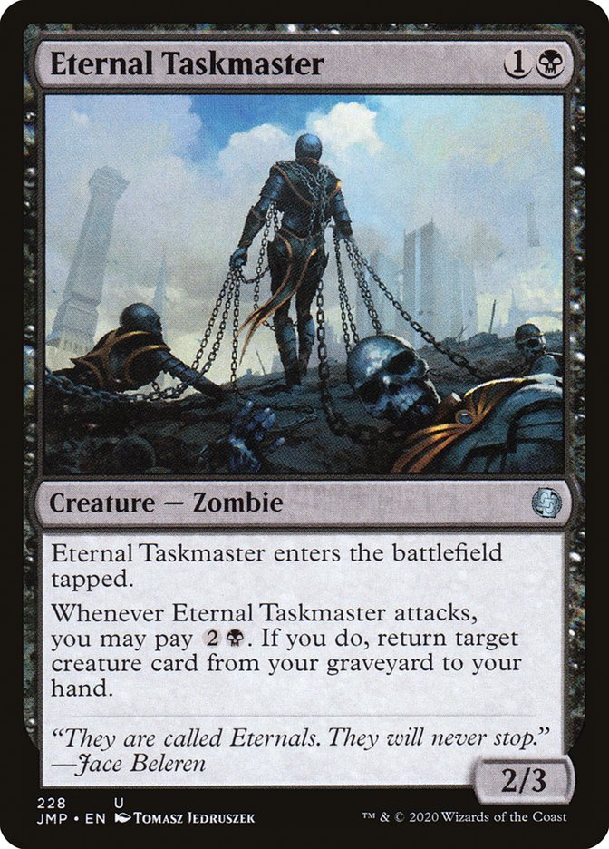 Eternal Taskmaster [Jumpstart] | Deep Dive Games St. Marys