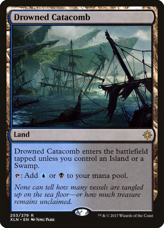 Drowned Catacomb [Ixalan] | Deep Dive Games St. Marys
