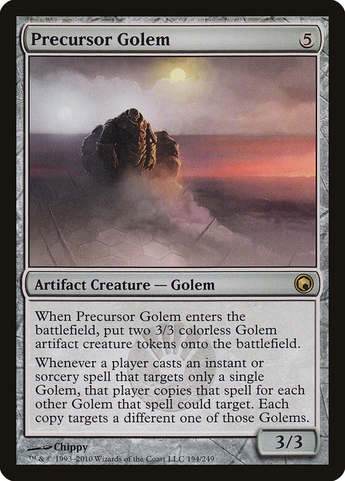 Precursor Golem [Scars of Mirrodin] | Deep Dive Games St. Marys