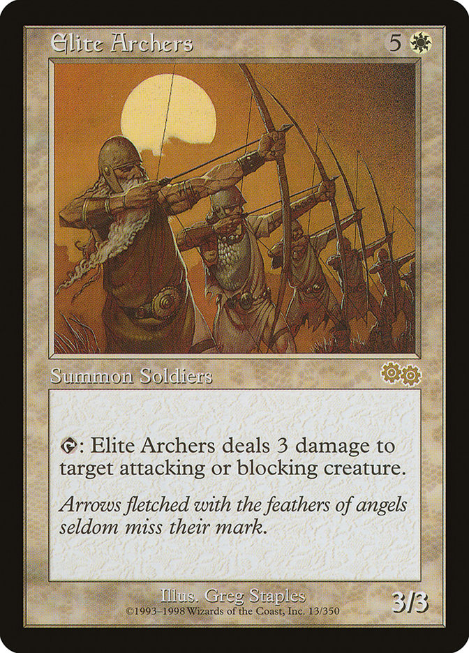 Elite Archers [Urza's Saga] | Deep Dive Games St. Marys