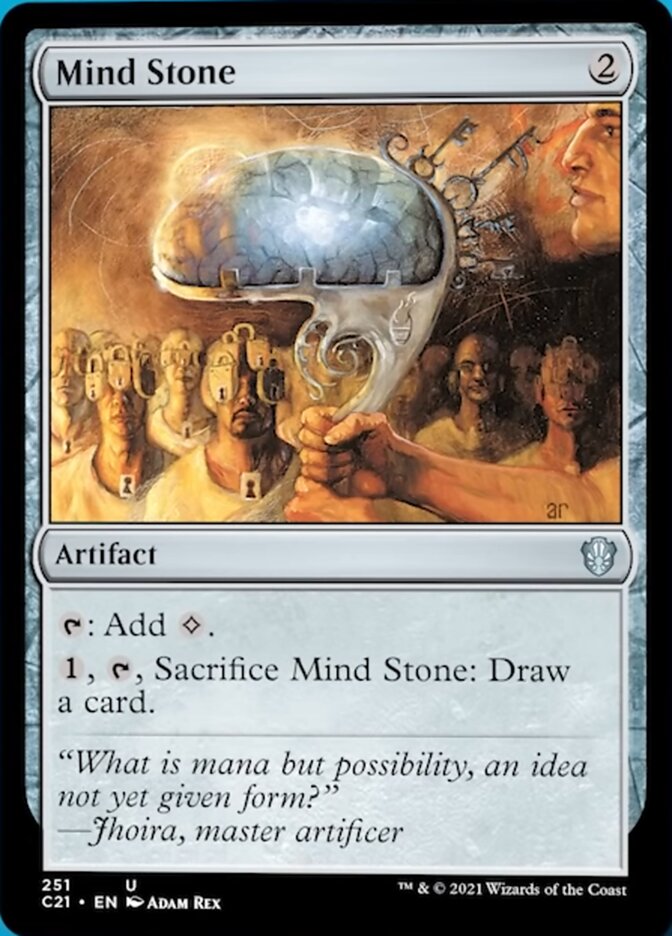 Mind Stone [Commander 2021] | Deep Dive Games St. Marys