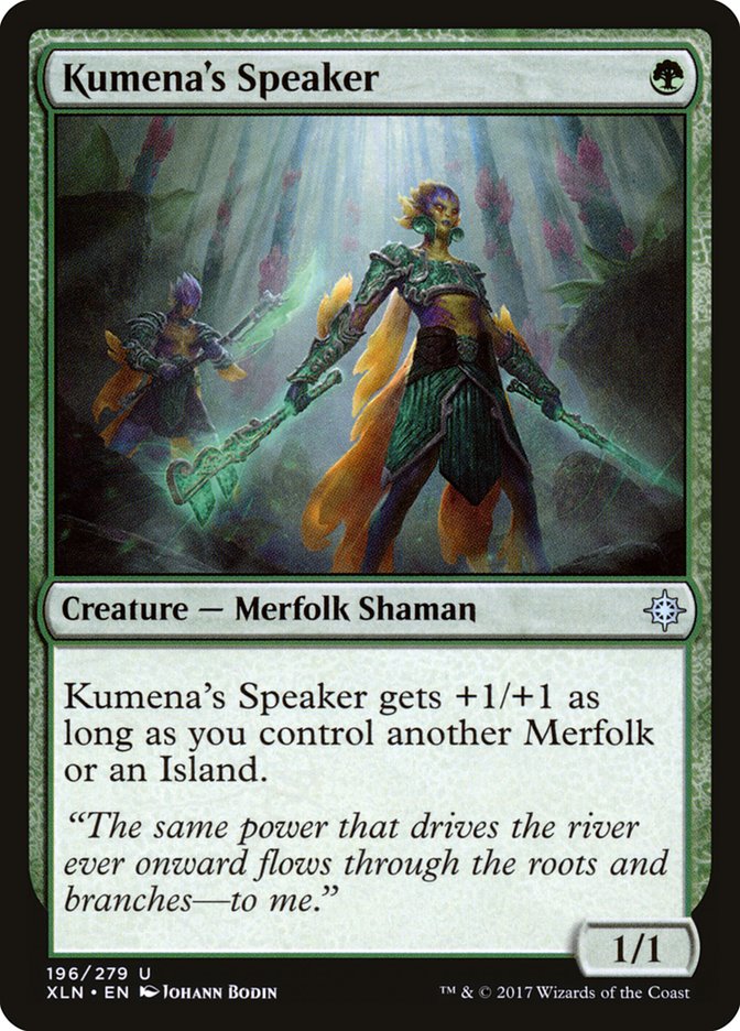 Kumena's Speaker [Ixalan] | Deep Dive Games St. Marys