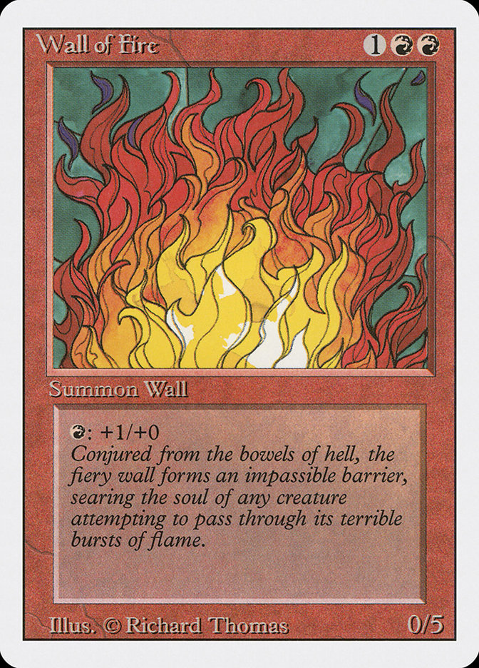Wall of Fire [Revised Edition] | Deep Dive Games St. Marys