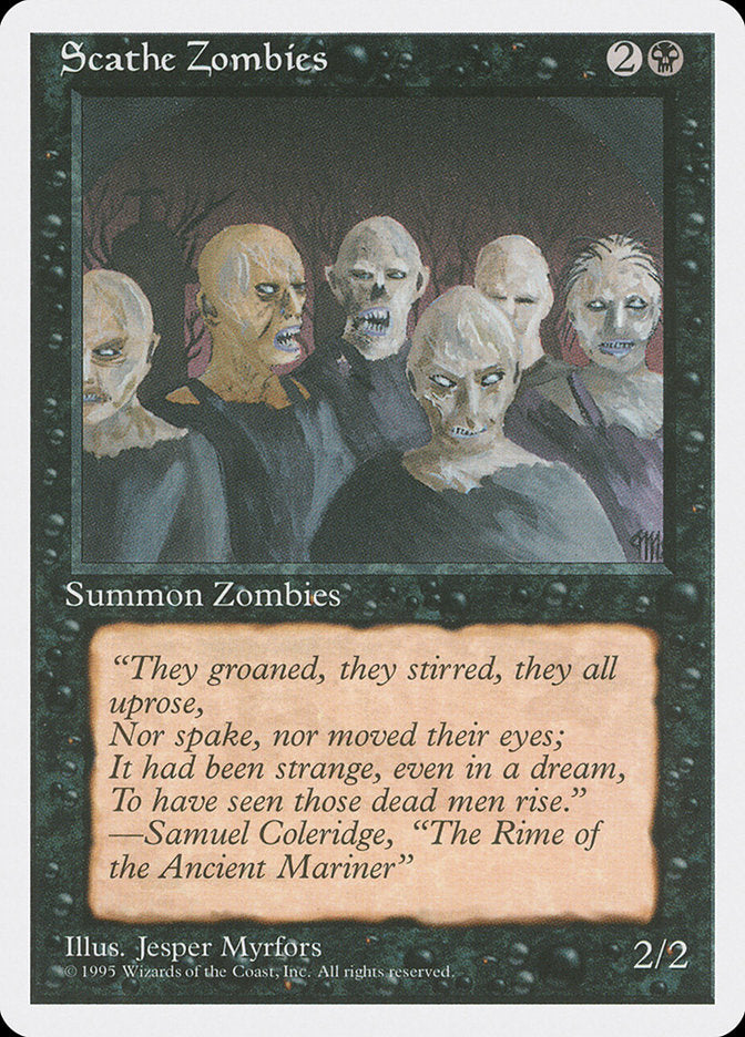 Scathe Zombies [Fourth Edition] | Deep Dive Games St. Marys