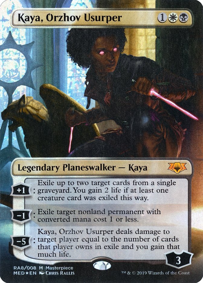 Kaya, Orzhov Usurper [Mythic Edition] | Deep Dive Games St. Marys