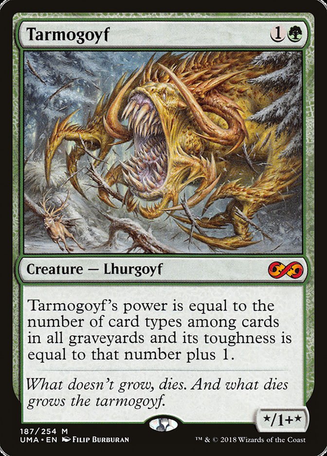 Tarmogoyf [Ultimate Masters] | Deep Dive Games St. Marys