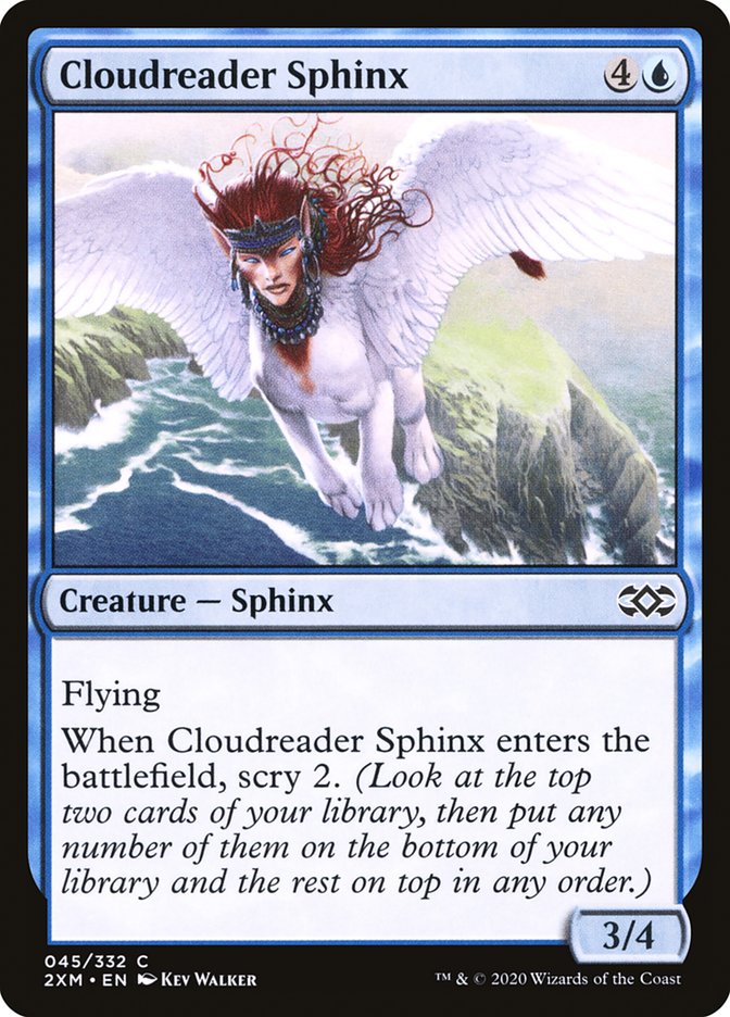 Cloudreader Sphinx [Double Masters] | Deep Dive Games St. Marys