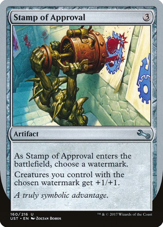 Stamp of Approval [Unstable] | Deep Dive Games St. Marys