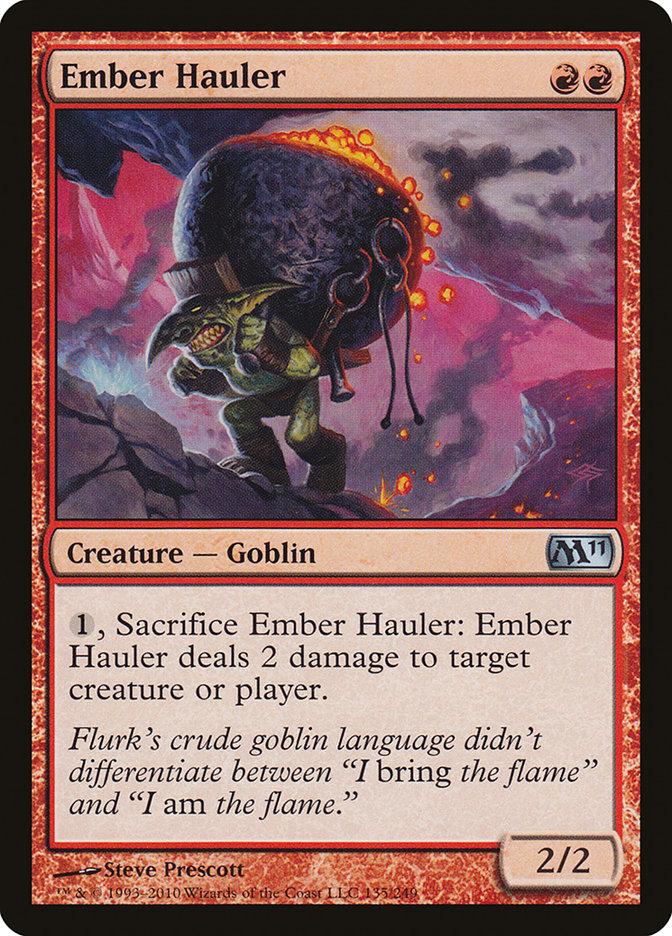 Ember Hauler [Magic 2011] | Deep Dive Games St. Marys