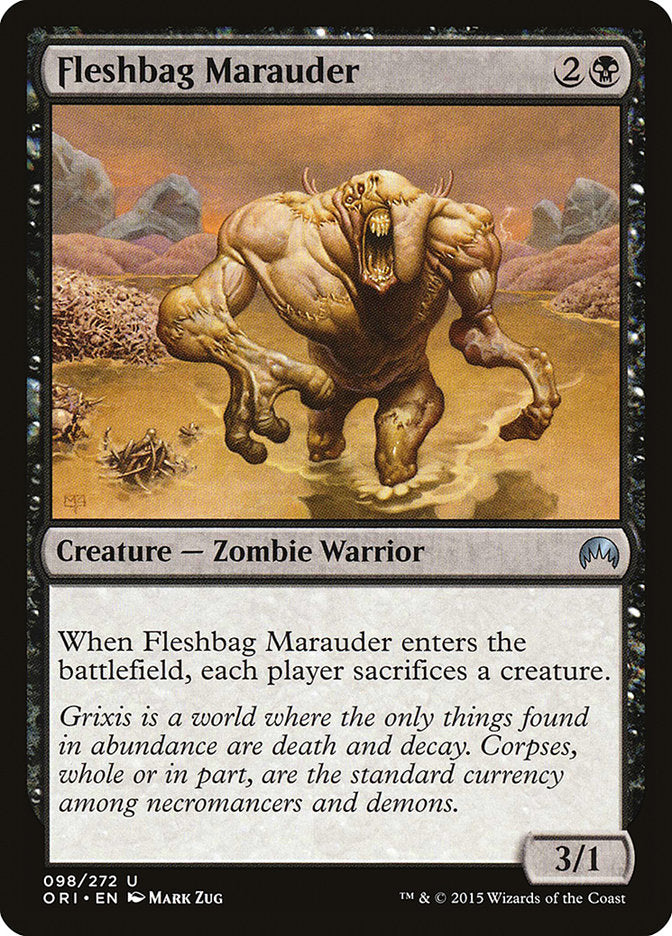 Fleshbag Marauder [Magic Origins] | Deep Dive Games St. Marys