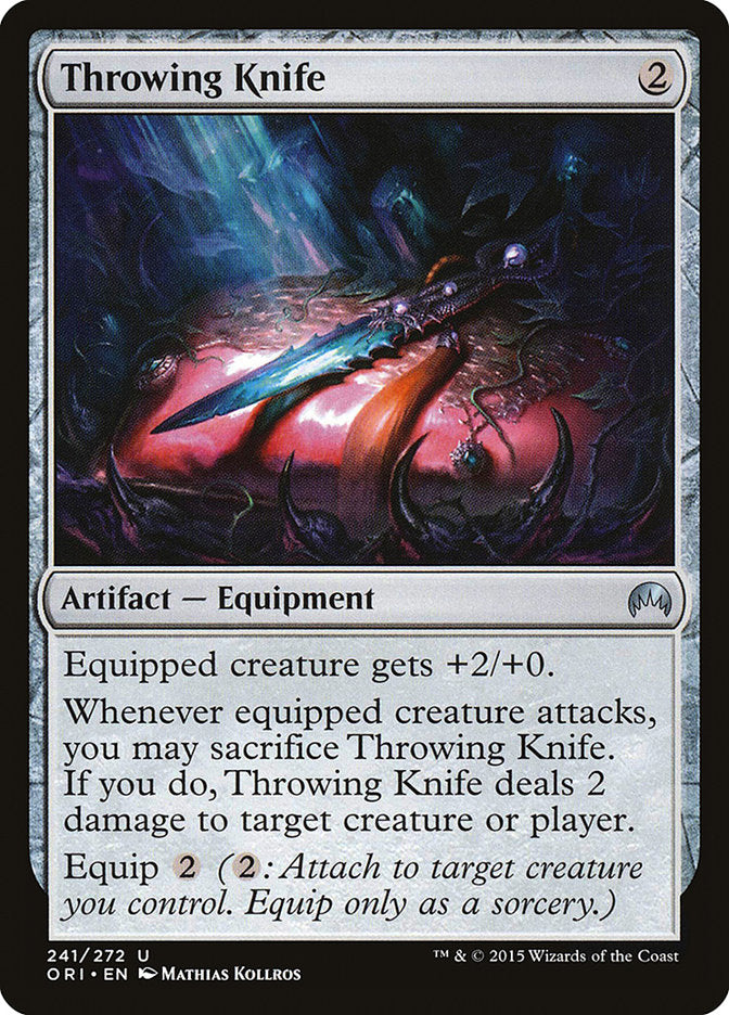 Throwing Knife [Magic Origins] | Deep Dive Games St. Marys