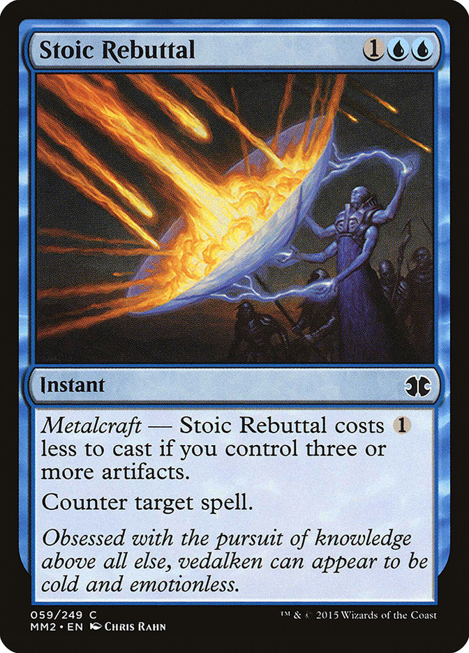Stoic Rebuttal [Modern Masters 2015] | Deep Dive Games St. Marys