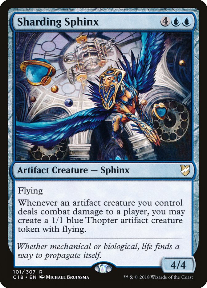Sharding Sphinx [Commander 2018] | Deep Dive Games St. Marys