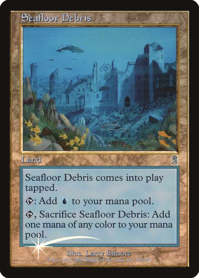 Seafloor Debris (Misprinted) [Odyssey] | Deep Dive Games St. Marys