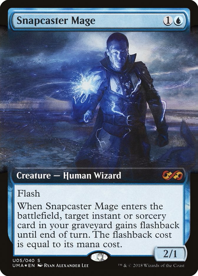 Snapcaster Mage (Topper) [Ultimate Masters Box Topper] | Deep Dive Games St. Marys