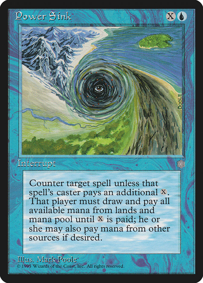 Power Sink [Ice Age] | Deep Dive Games St. Marys