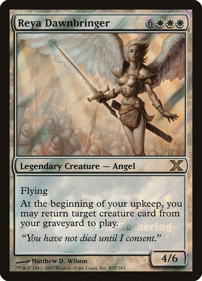 Reya Dawnbringer [Tenth Edition Prerelease Promos] | Deep Dive Games St. Marys