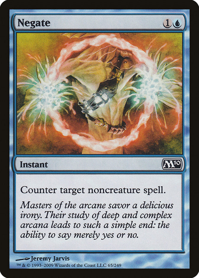Negate [Magic 2010] | Deep Dive Games St. Marys