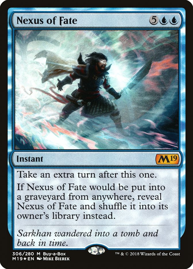 Nexus of Fate (Buy-A-Box) [Core Set 2019] | Deep Dive Games St. Marys