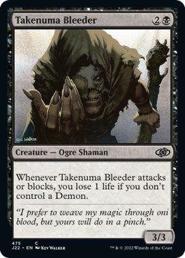 Takenuma Bleeder [Jumpstart 2022] | Deep Dive Games St. Marys