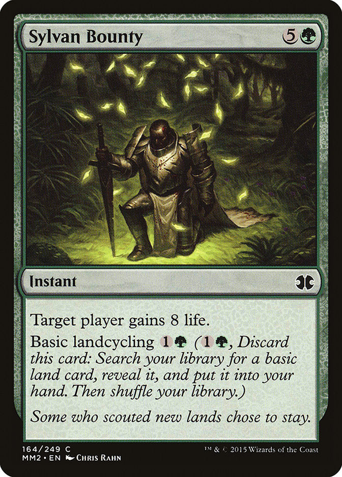 Sylvan Bounty [Modern Masters 2015] | Deep Dive Games St. Marys