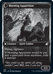 Mourning Patrol // Morning Apparition [Innistrad: Double Feature] | Deep Dive Games St. Marys