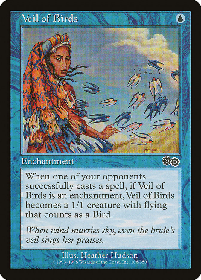 Veil of Birds [Urza's Saga] | Deep Dive Games St. Marys