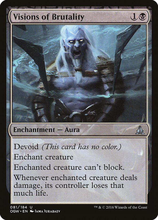 Visions of Brutality [Oath of the Gatewatch] | Deep Dive Games St. Marys