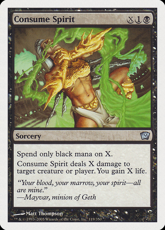 Consume Spirit [Ninth Edition] | Deep Dive Games St. Marys