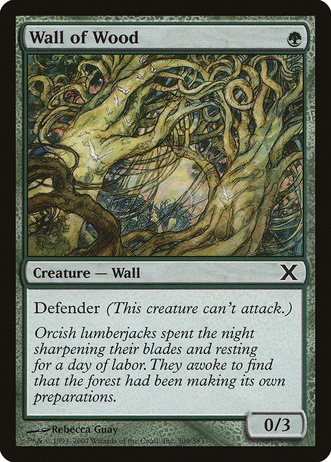 Wall of Wood [Tenth Edition] | Deep Dive Games St. Marys