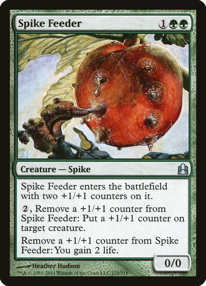 Spike Feeder [Commander 2011] | Deep Dive Games St. Marys