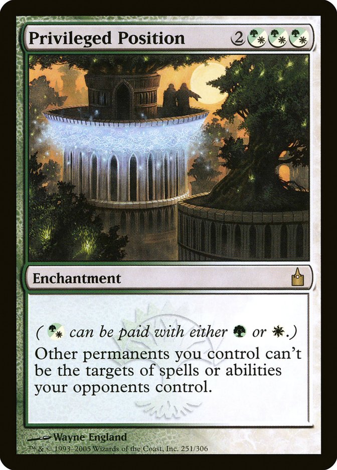 Privileged Position [Ravnica: City of Guilds] | Deep Dive Games St. Marys