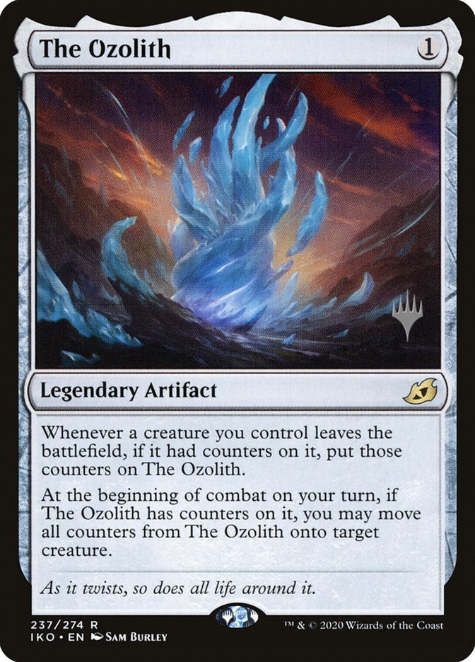 The Ozolith (Promo Pack) [Ikoria: Lair of Behemoths Promos] | Deep Dive Games St. Marys